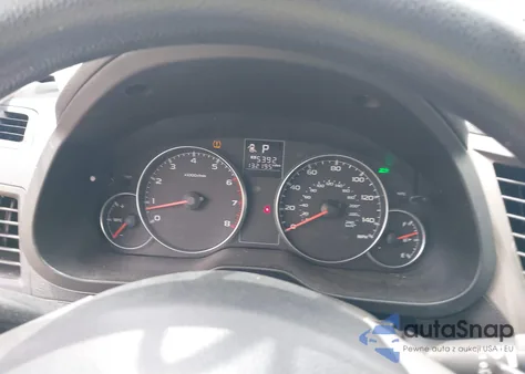 2013 Subaru Legacy 2.5I из США, поврежденный, VIN 4S3BMBA62D3030438